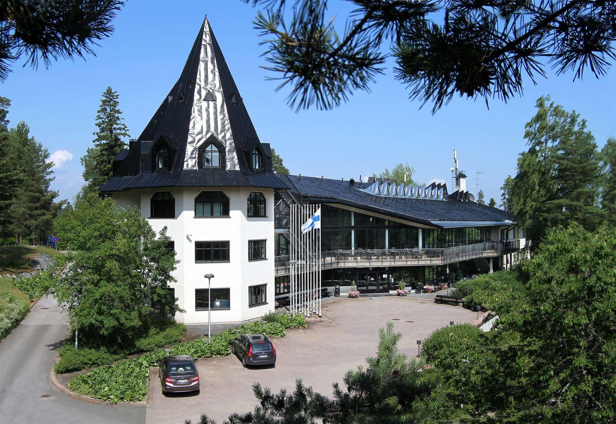 Majvik Congress Hotel Kirkkonummi Exterior foto